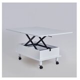 Hanah home Stol za dnevni boravak Helsinki 90x40x60 cm, Bijela | Eponuda.ba