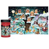  PUZZLE 500 KOM TUBA CHRISTMAS "GINGERBREAD WORLD" INTERDRUK | shoptok.hr