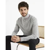 Celio Sweater with turtleneck Deblack - Men