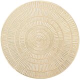 Secret de Gourmet Stoni podmetač d38cm zlatni (188903A) Cene
