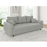 Ropez Svijetlo siva sofa od samta 210 cm Ariella – | shoptok.hr