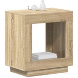  Bocni stol Sonoma hrast 60 x 40 x 65 cm Konstrukcijsko drvo | shoptok.hr
