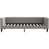  Raztegljiv kavč taupe 80x200 cm blago, (20792307) | Shoptok.si