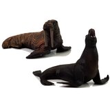  Edukativne figurice Morska žival 8 elementov, morske psice, tjulenj, delfin, morski želv | Shoptok.si