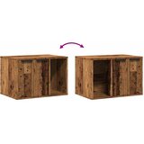  Kutija za mačji pijesak boja drva 60x40x40 cm konstruirano drvo | Eponuda.ba