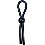 Pulselock Forge - podesivi lasso silikonski prsten za penis (crni) Cijene