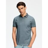 Reserved Slim polo-majica - tamnozeleno | shoptok.hr