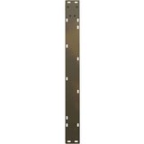  noge jedilne mize v-oblika 3 kosi naravno jeklo 90x(72-73,3) cm, (21828305) | Shoptok.si