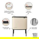 Brabantia Bo Touch Bin 36 L z vložkom iz umetne mase | Shoptok.si