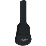  Torba za za klasičnu gitaru 4/4 crna 100 x 37 cm od tkanine | shoptok.hr