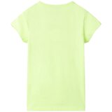  Dječja majica žuta fluorescentna 116 | Eponuda.com
