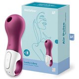 Satisfyer vibrator lucky libra, ljubičasti Cijene