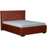 Modern Living Oblazinjena Postelja Miami Storage, Opečnata, 180x200 | Shoptok.si
