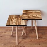 Hanah home set klub stočića 2Shp346, 2 komada, Boje hrasta | ePonuda.com