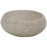 Nadgradni umivaonik boja pijeska ovalni 59x40x15 cm keramički | shoptok.hr