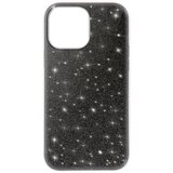 AVIZAR Silikonski gel ovitek z blešcicami za iPhone 13 Pro Max - crn, (20717903) Cene