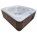 Nero Hidromasažna kada Infinity Flow 2500x2300x990mm | Eponuda.com