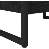  za knjige Crni hrast 40 x 30 x 155 cm Konstruirano drvo | shoptok.hr