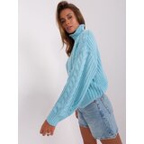Wool Fashion Italia Sweater-AT-SW-2350.91P-Light Blue | shoptok.hr