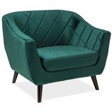 Molarem Home Fotelja Molly 1 BARŠ.-zelena | shoptok.hr