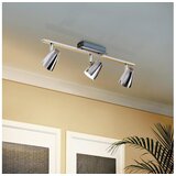 Eglo corbera reflektor/3, led, gu10, 3x3w, 3x240lm, krom | shoptok.hr