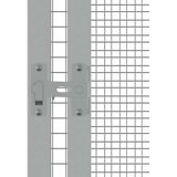  Kavez za ptice antracit 213,5x217,5x211,5 cm pocinčani čelik | shoptok.hr