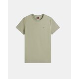 Tommy Hilfiger Majice s kratkimi rokavi DM0DM04411 Zelena Cene