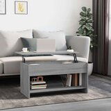  Stolić za kavu boja hrasta 102x50x52 5 cm konstruirano drvo | shoptok.hr