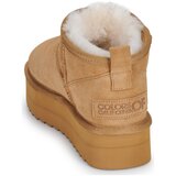 Colors of California PLATFORM SHEEPSKIN BOOT Smeđa | shoptok.hr