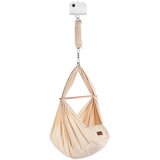 SCHMUSEWOLKE VISEČA MREŽA ZA DOJENČKE 137/30/165 cm bež | Shoptok.si