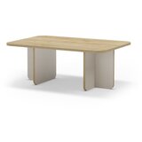 Marckeric Krem/u prirodnoj boji stolić za kavu 56x100 cm Hillary – | shoptok.hr