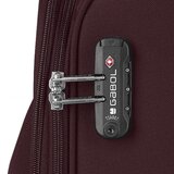 Gabol Kofer mali kabinski 40x55x20 cm Nordic crvena | ePonuda.com