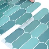  Pernata pločica 10 pcs Plava 30 x 30 cm Poliuretan i PET | shoptok.hr