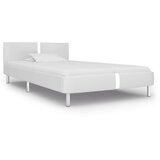  Okvir za krevet od umjetne kože bijeli 90 x 200 cm | shoptok.hr