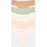 Sinsay Rebraste brazilske gaćice 5 pack | shoptok.hr