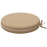  Jastučići za sjedenje SOEST 4 kom. 100% poliester Pijesak - Pijesak 35 x 35 x 7 cm Melange | shoptok.hr