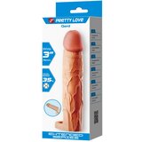 Pretty Love 2024 Gerd realistična navlaka za penis 19,5 cm | shoptok.hr