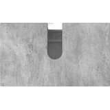  Toaletna jedinica Betonska siva 60 x 35 x 60 cm | shoptok.hr