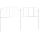  Metalno uzglavlje bijelo 200 cm | shoptok.hr
