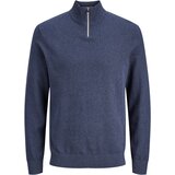 JJ Rebel muški džemper 12268358, plavi Cene
