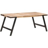  Blagovaonski stol 180 x 90 x 76 cm od masivnog drva manga | shoptok.hr