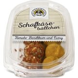 Die Käsemacher Kroglice ovčjega sira s paradižnikom, baziliko in curryjem | Shoptok.si