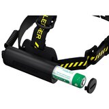 Ledlenser naglavna polnilna svetilka H7R Work, črno/rumena | Shoptok.si