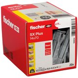 Fischer Plastična tipla SX plus 14x70 univerzalna 20/1 | shoptok.hr