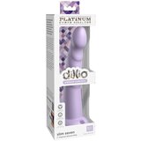 DILLIO Slim Seven - Stimulacijski dildo z objemko (20 cm) - vijolične barve | Shoptok.si