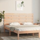 Maison Chic posteljno posteljno vzglavje - vzglavna omarica - nočna omarica - vzglavna omarica - nočna omarica 160x3x80 cm trdna borovina, (21704165) | Shoptok.si