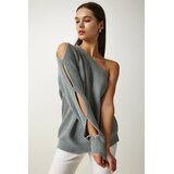  ženski džemper PF00059, sivi | Eponuda.com