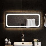  LED kopalniško ogledalo 90x40 cm, (20798527) | Shoptok.si