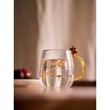 Sinsay Staklena šalica s jesenskim motivom | shoptok.hr