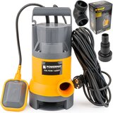  Potopna pumpa s plovkom za čistu prljavu vodu u septičkim jamama 1600W PM-PDW-1600PT | shoptok.hr
